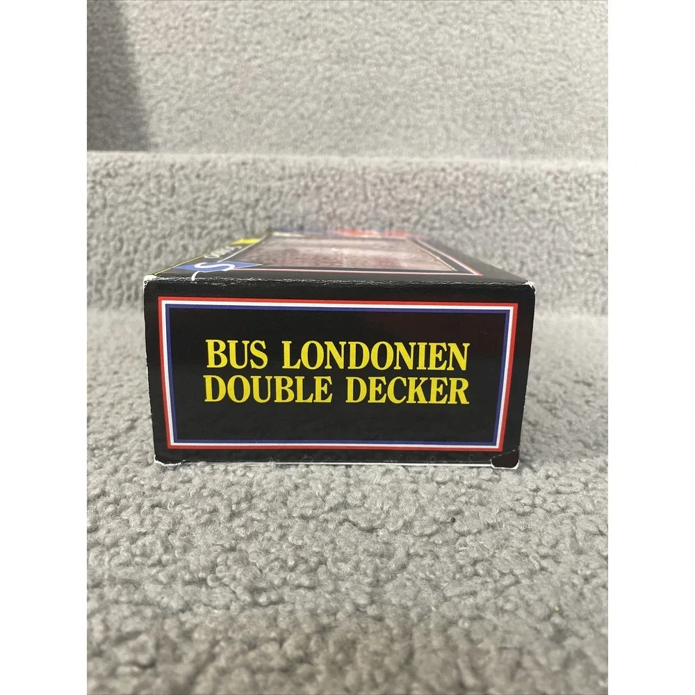 BUS SOLIDO LONDONIEN DOUBLE DECKER   DIE CAST CAR‎  Open Box